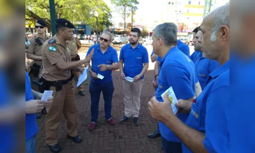 
							Polícia Militar e GM lançam campanha 