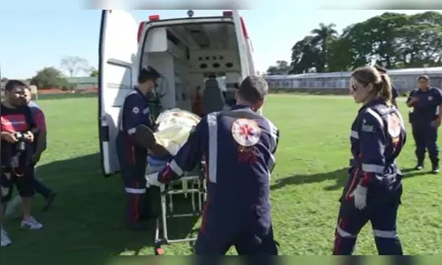 Homem fica ferido após acidente com parapente em Terra Rica 