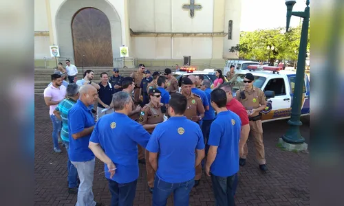Polícia Militar e GM lançam campanha 