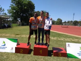 Atleta de Apucarana conquista medalha de bronze nos JAPs