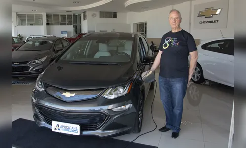Apucarana Auto Peças é a primeira concessionária do Brasil a apresentar carro da Chevrolet 100% elétrico 