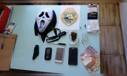 PM prende mais seis suspeitos de tráfico de drogas em Apucarana e Mauá da Serra