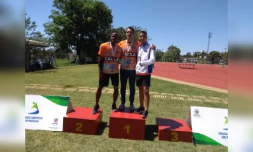 Atleta de Apucarana conquista medalha de bronze nos JAPs