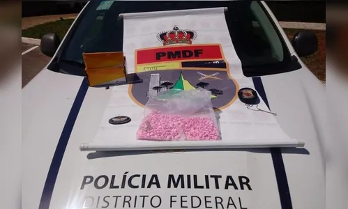 Empresário é preso com 1 mil comprimidos de ecstasy