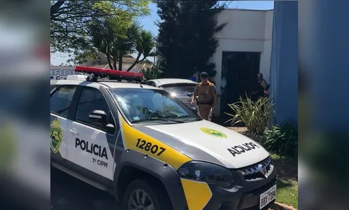 Bandidos arrombam e furtam academia em Arapongas
