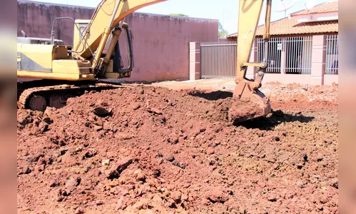 Prefeitura inicia serviços de pavimentação