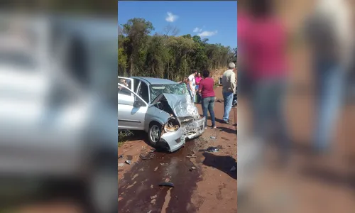 Segunda vítima de acidente em Marilândia do Sul morre no hospital