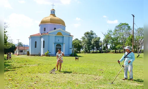 Igreja Nossa Senhora de Fátima, no Km 10, celebra o jubileu de ouro