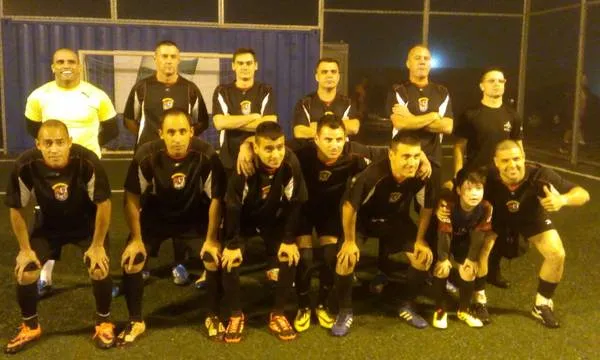 A equipe da Polícia Militar venceu na rodada passada da Copa DZ Segurança - Foto: Divulgação