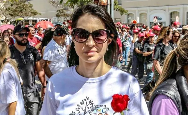 Eliana Cortez, é candidata a vice-governadora do Paraná na chapa de João Arruda - Foto: Reprodução