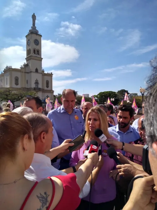 Cida Borghetti faz caminhada nesta terça-feira no centro de Apucarana - Foto: TNONLINE