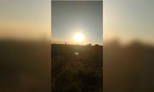 Temperatura em Apucarana e região deve chegar a 35 graus nesta terça-feira