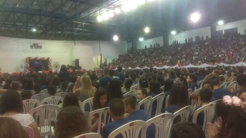 1350 alunos alunos concluem curso de prevenção ao uso de drogas - Foto: Reprodução/whatsapp