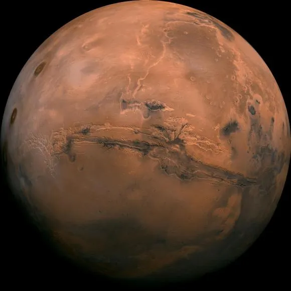 Nova pesquisa aponta que Marte provavelmente tinha ampla energia química para abrigar os tipos de colônias microbianas subterrâneas que existem na Terra - Foto: NASA / JPL
