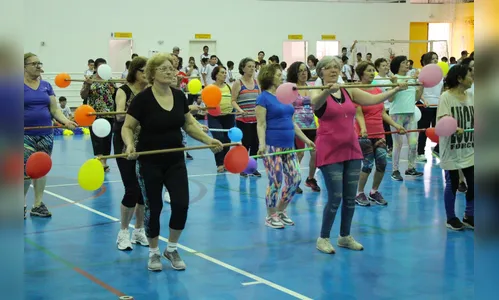 Arapongas realiza Abertura do 1º Jogos do Idoso 2018