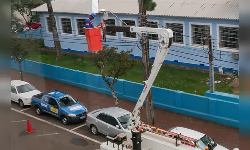 “0800 da iluminação pública” garante eficiência em Apucarana