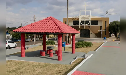 Programa revitaliza praças em Apucarana