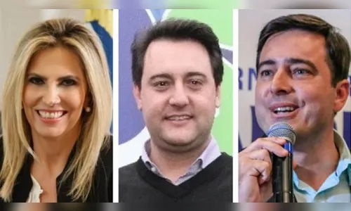 Pesquisa Ibope no Paraná: Ratinho, 44%; Cida, 17%; Arruda, 10%