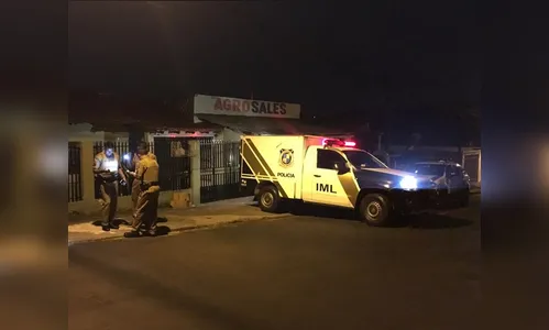 Rapaz de 18 anos é morto a tiros e outro de 20 anos acaba baleado na barriga em Apucarana