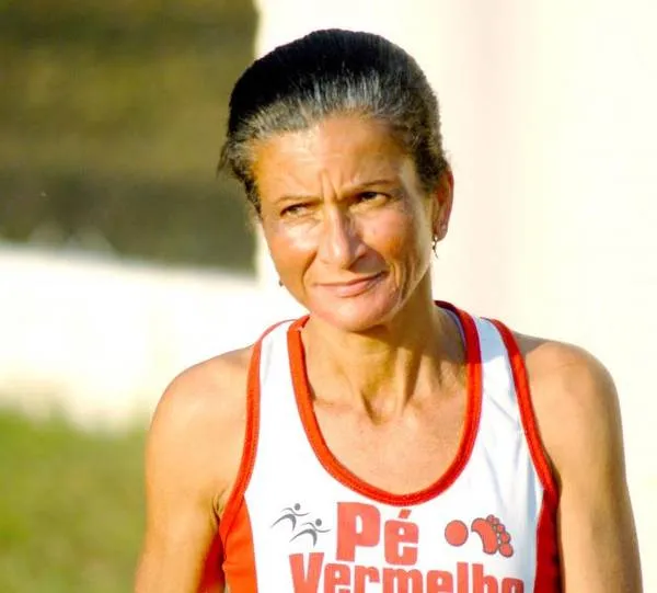 Lourdes Maria será uma das representantes de Apucarana na 11ª Maratona de Foz do Iguaçu - Foto: Arquivo/TN