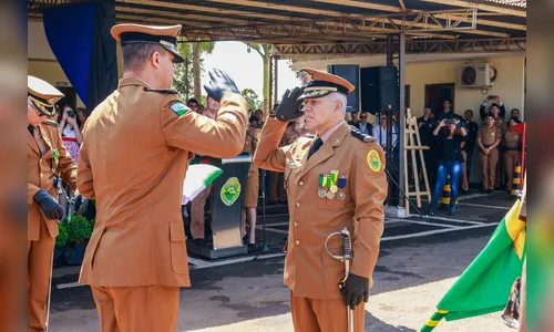 Novo comandante assume 7ª CIPM de Arapongas 