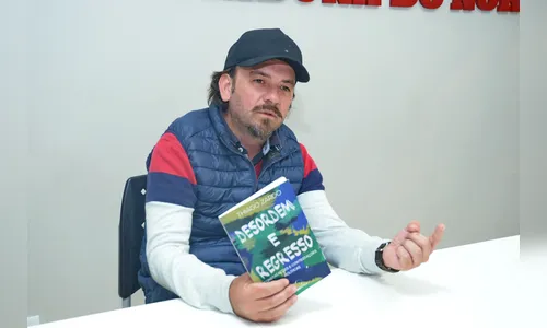 Thiago Zardo lança livro de crônicas políticas nesta sexta-feira em Apucarana