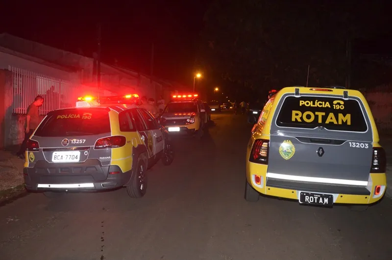Crime aconteceu na noite de sexta-feira (28), em Mandaguari. Foto: Portal do Tossinha