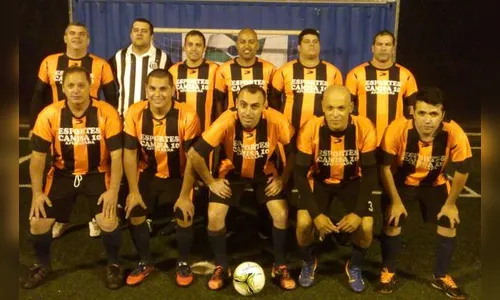 Quadrangular de Futebol 7 Society vai prosseguir nesta segunda-feira à noite