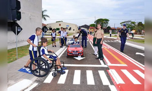   Escolinha de Trânsito já atendeu 750 crianças
