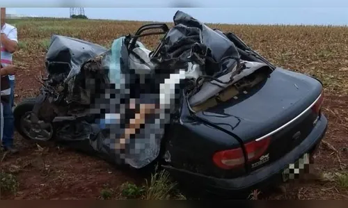 Acidente em Londrina provoca morte de duas crianças e dois adultos