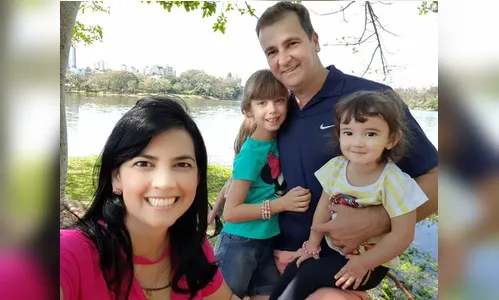 Acidente na PR-445 provoca morte de casal e filhas de 8 e 2 anos