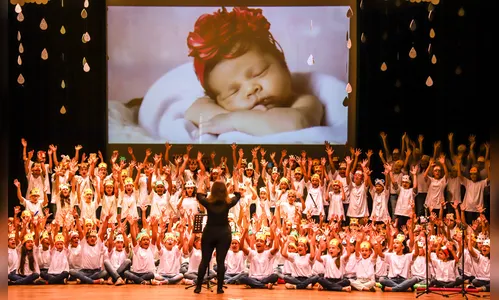 Estudantes dão show em apresentação musical