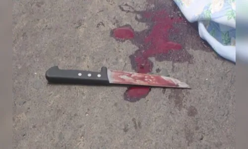 Jovem internado com sete perfurações de faca alega que tentou se matar