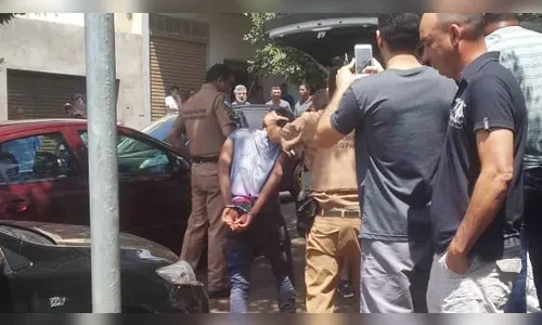 Apucaranenses são presos após tentativa de assalto aos Correios