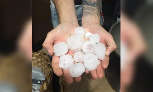 
							Chuva forte e vendaval deixam rastro de destruição em cidade do Paraná
						
						