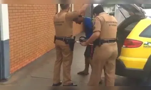 PM prende suspeito de estuprar menina de 10 anos em Apucarana
