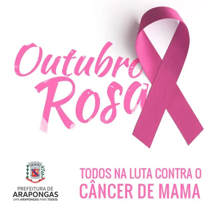 Secretaria de Saúde realiza atividades em alusão ao Outubro Rosa