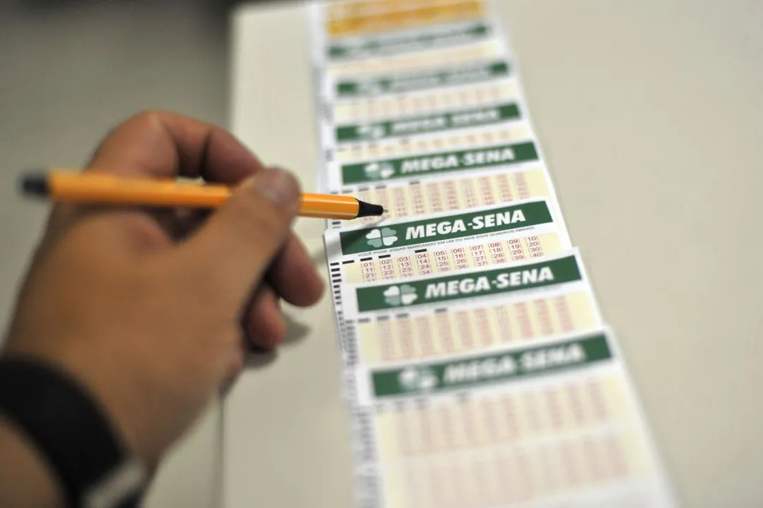 Mega-Sena, loterias, lotéricas - Marcello Casal jr/Agência Brasil