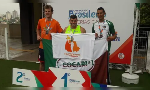 Edevaldo Silva volta a ser destaque no Campeonato Brasileiro de Atletismo