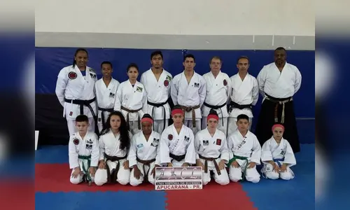 Academia Caminho Livre conquista 28 medalhas no Campeonato Paranaense