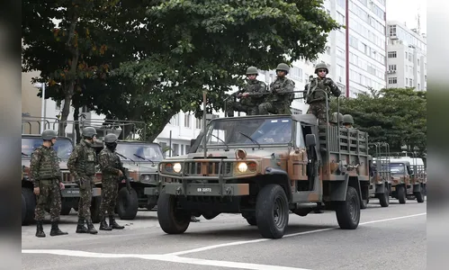 Tropas Federais estarão pelo menos em 11 estados neste domingo