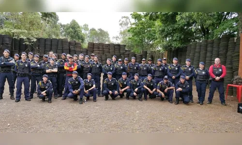 Guardas Municipais participam de curso de tiro