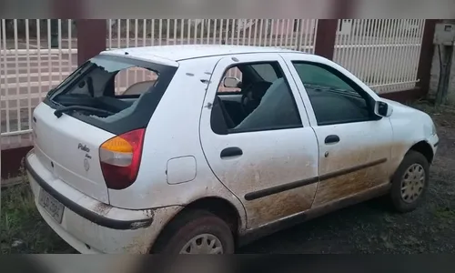 Bandidos trocam tiros com a polícia após assalto em Cândido de Abreu
