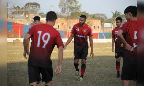 Volante Rico vai se apresentar ao Apucarana Sports para a disputa da Divisão de Acesso
