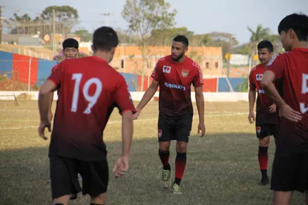 O zagueiro e volante Rico retorna ao Apucarana Sports - Foto: Delair Garcia