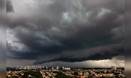 Temperaturas ficam amenas e pode chover ao longo desta sexta-feira em Apucarana e região