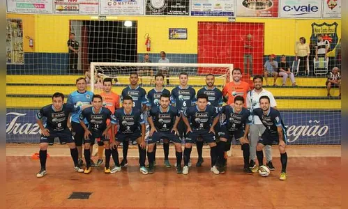 Faxinal lidera o Grupo F do Campeonato Paranaense da Série Bronze