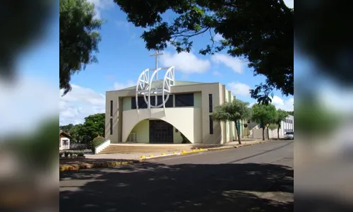 Paróquia realiza atividades no dia da Padroeira do Brasil