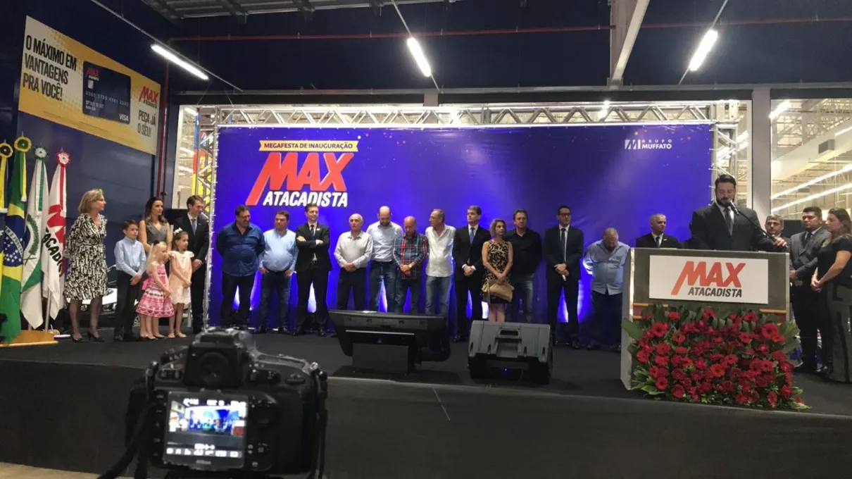 Grupo Muffato abriu as portas do Max Atacadista para Arapongas - Foto: TNONLINE