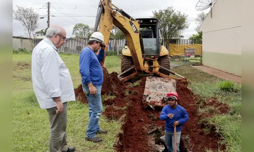 Alagamento na Escola Alcides Ramos foi provocado por obstrução de galerias